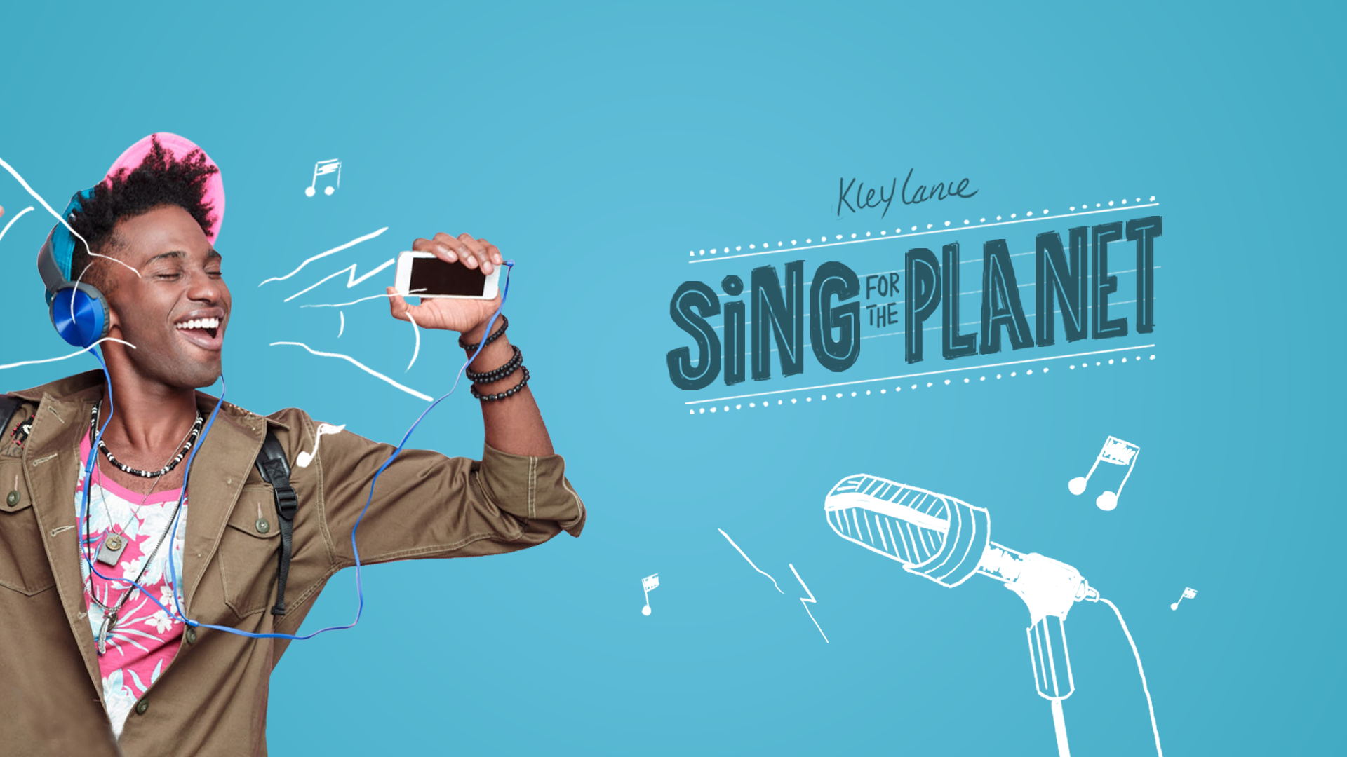 Participe au projet Sing for the planet !
