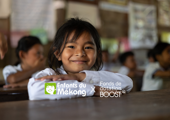 The Boost Society s’engage à nouveau pour l’éducation avec Enfants du Mékong - Deviens Ambassadeur pour l’éducation !